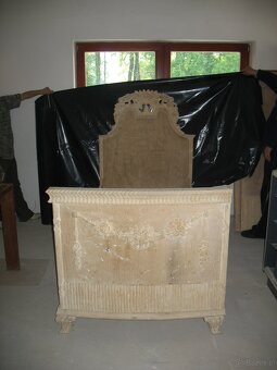 Sprzedaję kompletną sypialnię z XIX wieku, - 4