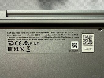 Chromebook LENOVO IP Slim 3 Chrome 14M868 - 4