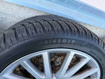 235/45 R19 zimowe koła Audi - 4