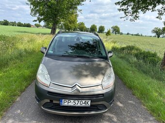 Citroen c4 grand picasso 2009r 1.6 hdi 7 os - 4