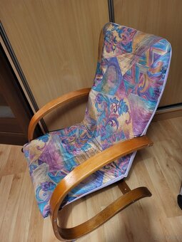 Sprzedam łóżko drewniane - 4