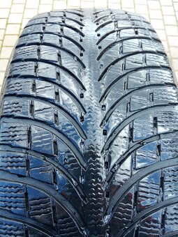 opony 235/60/18 r MICHELIN LATITUUE alpin m+s bieżnik ok 6 m - 4