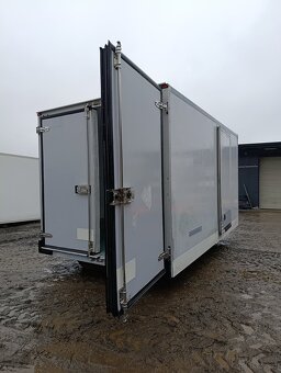 Kontener magazynowy / Zabudowa Chłodnicza / Kontener Magazyn - 4