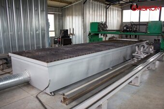 Wypalarka plazmowa plazma ZINSER 2215 CNC 500 - 4