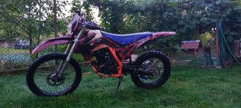 CROSS XMOTOS 250 4T – Doinwestowany | Pali od strzała | Now - 4