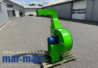 Wentylator do odciągu trocin, wyciąg 4kW - 4