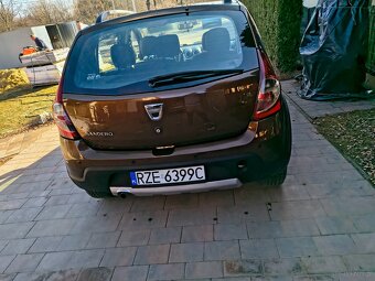 Dacia Sandero Stepway 2012+ Gaz - 4