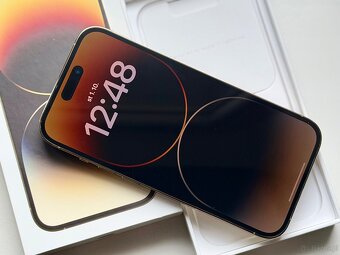 iPhone 14 Pro Gold BATERIA 100% TOP - 4