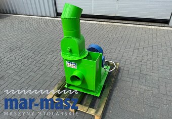 Wentylator do odciągu trocin, wyciąg 11/5,5kW - 4