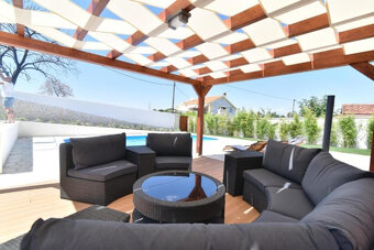 Chorwacja-Piękny dom z dużym ogrodem, basenem, sauną - 4