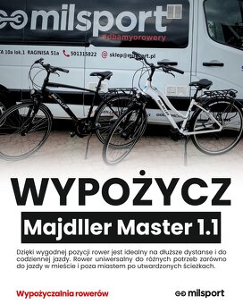 WYPOŻYCZALNIA ROWERÓW BIAŁYSTOK MILSPORT - 4