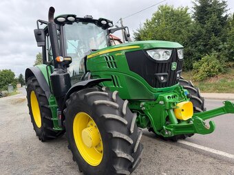 Ciągnik rolniczy John Deere 6155M rok 2022 2150mth przedni T - 4