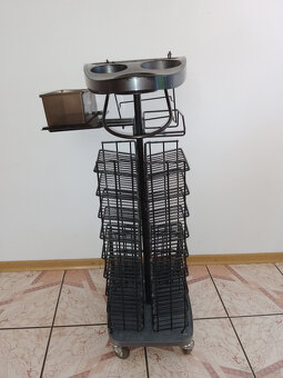 Pomocnik fryzjerski wózek - 4