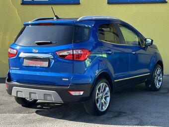 Ford Ecosport 1.0/92kW 1.Maj. AUTOMAT B&O r.v. 2019 - 4