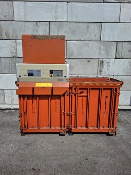 Belownica prasa do foli kartonu makulatury śmieci odpadów - 4