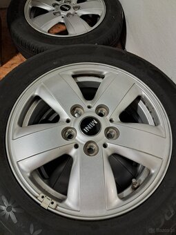 Felgi Mini Cooper rozmiar 5 1/2Jx15H2 IS46 - 4