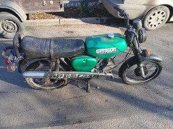 Simson s51 - 4