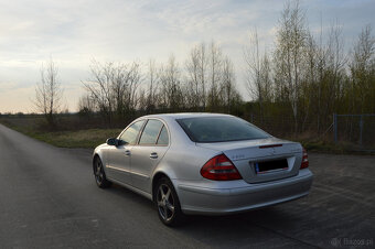 MERCEDES-BENZ E-KLASA W211, 1.8 KOMPRESSOR, LPG, OKAZJA - 4