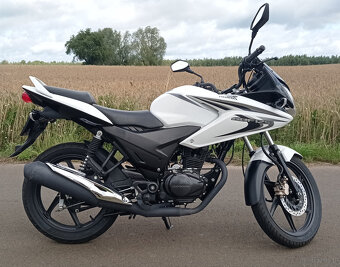 Honda CBF125M, Motocykl na kat.: B Doinwestowana - 4