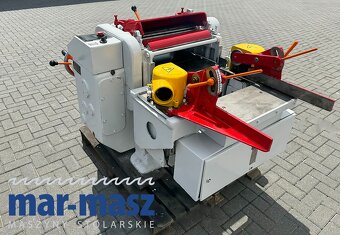 Grubiarka Strugarka trzystronna KOFAMA KORONOWO typ DSPB 50 - 4