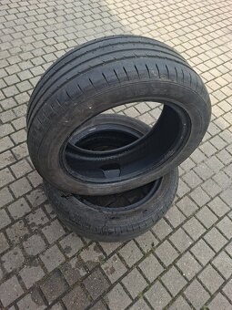 Opony 215/55/17 r SAVA INTENSA UHP 2 rok 2021 98 w nie napra - 4