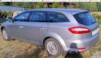 FORD MONDEO IV KOMBI 2.5 R5 TURBO 220 KM TITANIUM + LPG /GAZ - 4