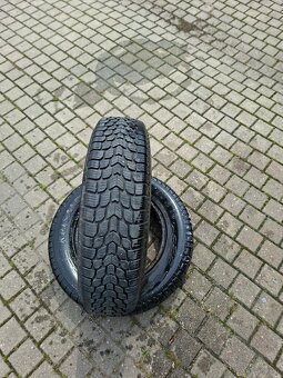 Opony 155/80/13 r KLEBER KRISALP3 m+s 79t bieżnik ok 6 mm ni - 4