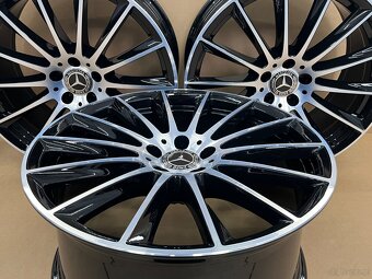 Felgi Mercedes S-Class AMG 20 cali W223 V223 X223 A223 - 4