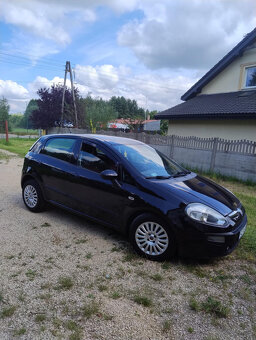 Fiat Punto Evo - benzyna, 2010, czarny - 4