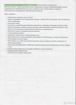 Kocioł gazowy TERMET Minimax Elegance GCO-DP-13-10 (24/24). - 4