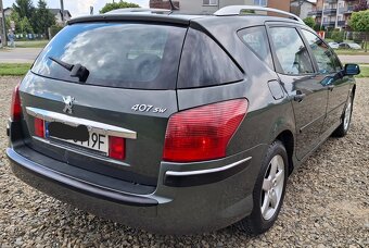 Sprzedam pięknego peugeota 407 2006 rok 1.6 hdi ładny stan p - 4