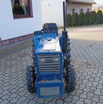 Traktorek ISEKI TU1500 4x4 - 4