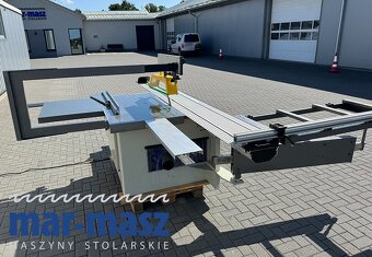 Piła formatowa JAROMA typ DMUB-40 z podcinakiem - 4