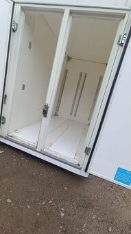 Kontener magazynowy /Kontener izoterma / Magazyn / K186 - 4