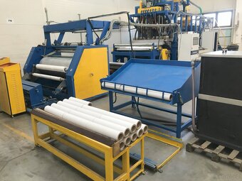 FOLIA STRETCH - Kompletna 5-warstwowa linia do produkcji - 4