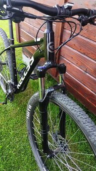 Rower KELLYS Spider 50 Black roz.L 29" nowy 13 km przebiegu - 4
