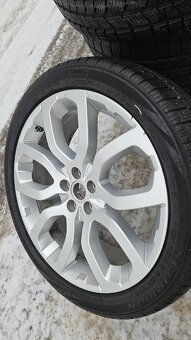 Oryginalne felgi aluminiowe Land Rover 20" 5x10 - 4