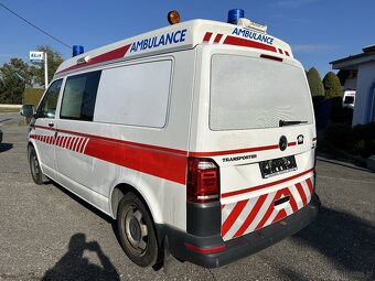 VW T6 2.0 TDI Ambulans / Karetka 4x4 - 4