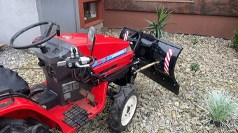 Japoński Traktorek 3 tłok.diesel nap.4x4 w cenie pług - 4