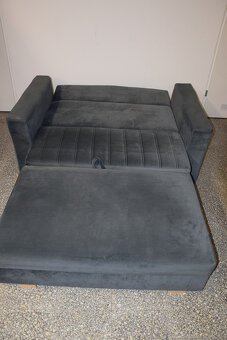 kanapa rozkładana - jak nowa - 4