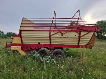 Przyczepa samozbierająca KRONE - 4