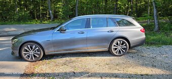 Mercedes E300de, plug in hybrid, 306PS, 2019 - 4
