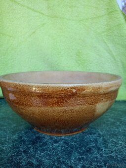 Ręcznie robiona misa ceramiczna – makutra. - 4