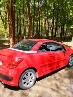 Coupe Cabrio Peugot 207cc - 4