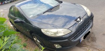 Peugeot 407 2,0 hdi alu felgi lakier fabryczny - 4