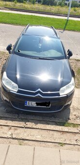 Citroen c5x7 2009r 2,0 d alu felgi klima zadbany - 4
