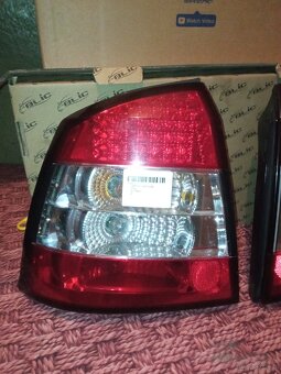 Lampy tylne LED opel astra g hachback 3-5 drzwi - 4