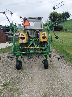Przewracarka Hydrauliczna do siana STOLL Hydro Z550 - 4