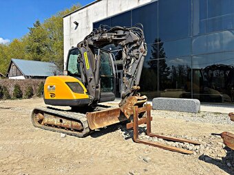 Mecalac 6 MCR MINI-KOPARKA 2014R. MTH: 2887 | 8 MCR JCB 805 - 4