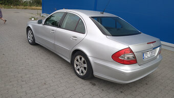 Mercedes e211 2008r Lift 2.0 Gaz Automat - 4
